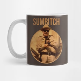 SUMBITCH JUSTICE SHERIFF BANDIT TRUCKING Mug